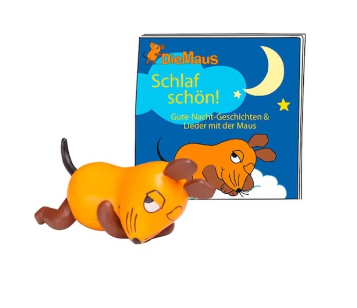 Tonies Content-Tonie Die Maus - Schlaf schön! Neuware