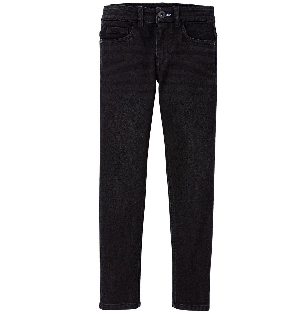 Kinder Jeans, Tapered Fit, Anthrazit, Gr. 158, Neuware