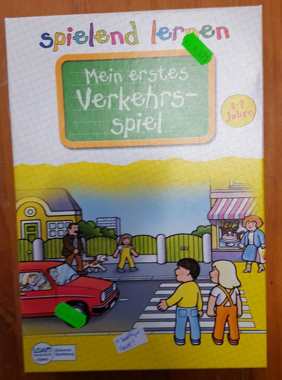 Mein erstes Verkehrsspiel