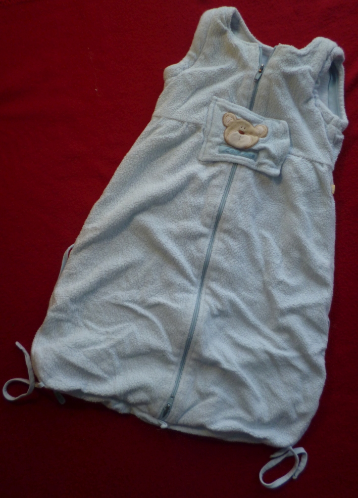 Schlafsack 70cm für den Übergang