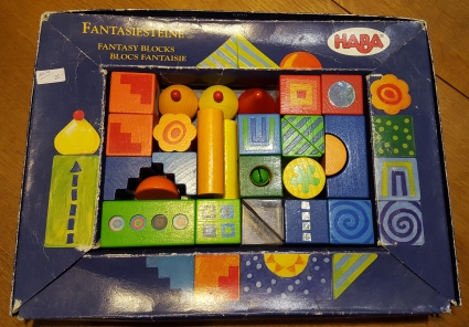 HABA 2297 - Fantasiesteine, Bausteine