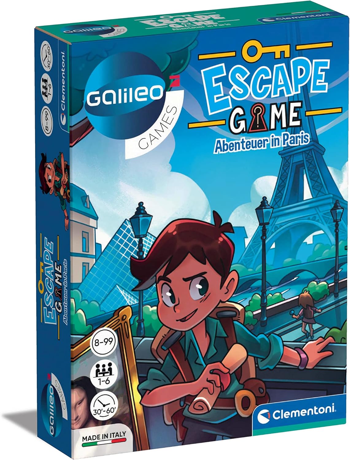 Escape Game - Abenteuer in Paris, Neuware