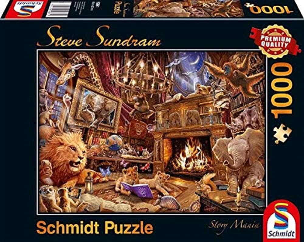 Steve Sundram, Story Mania, 1000 Teile Puzzle, Nr. 59661, Neuware