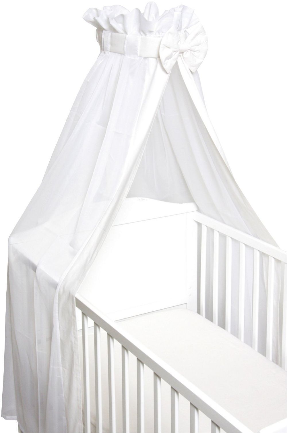 Fillikid Schleier Basic weiß, Neuware