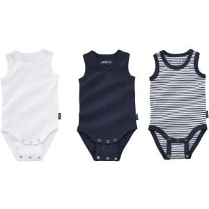 Jako-o Trägerbody 3er-Pack, Gr. 50, marine, Neuware