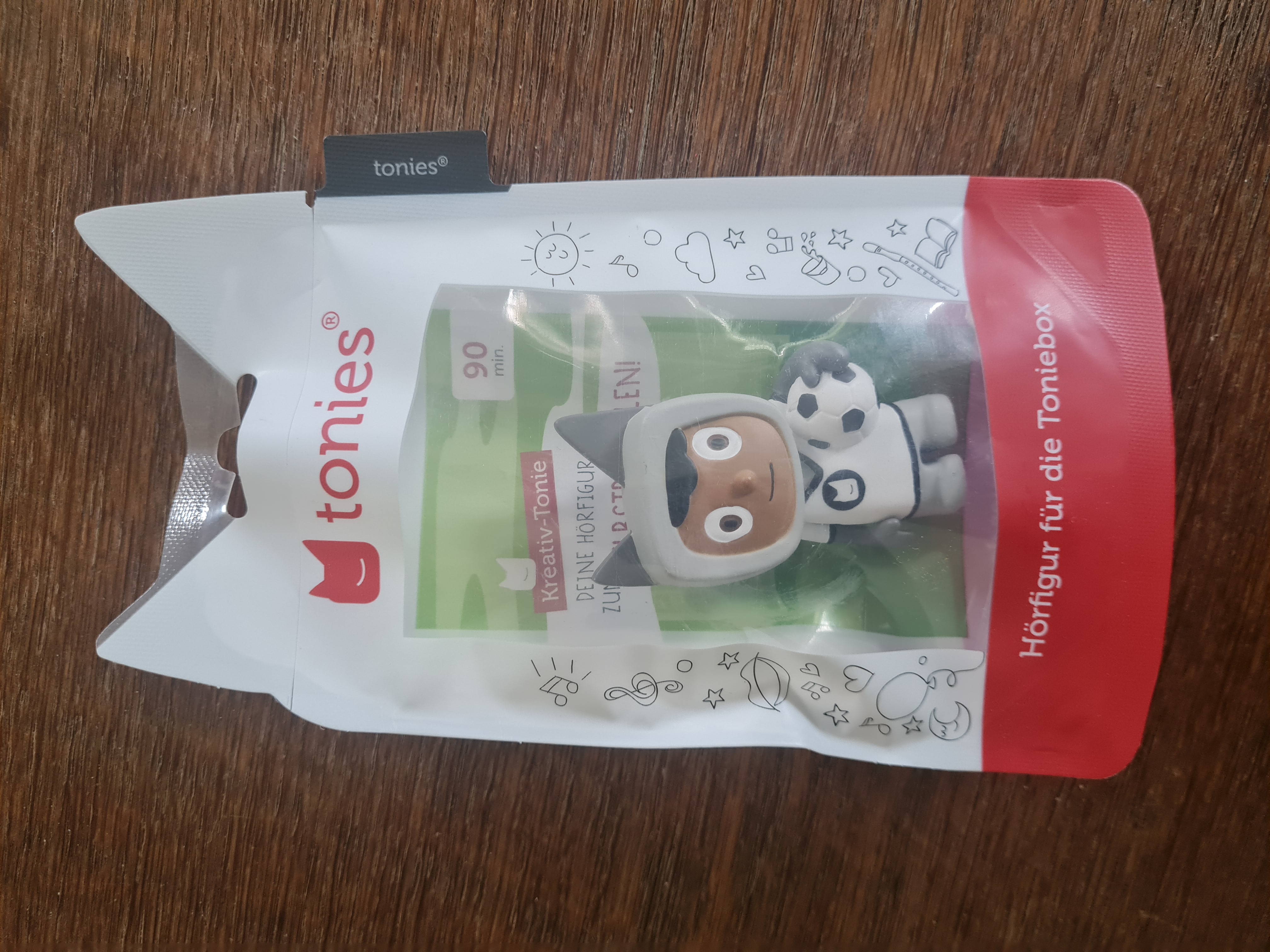 Tonies Kreativtonie Fußballer, Neuware (EOL)
