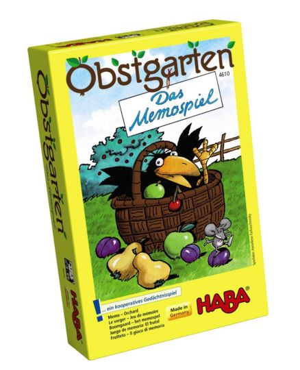 HABA 4610 Mitbringspiel - Obstgarten: Das Memospiel, Neuware