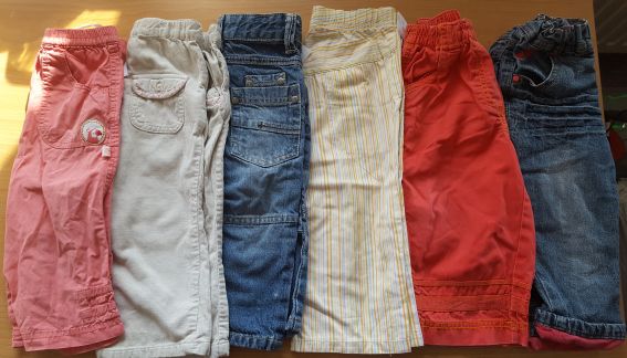 Hosen-Set für Mädchen Gr. 80
