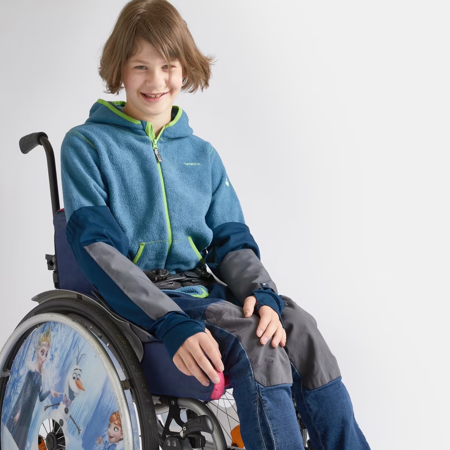 Jako-o Armstulpen für besondere Kinder, dunkelpetrol, Gr. 116/134, Neuware