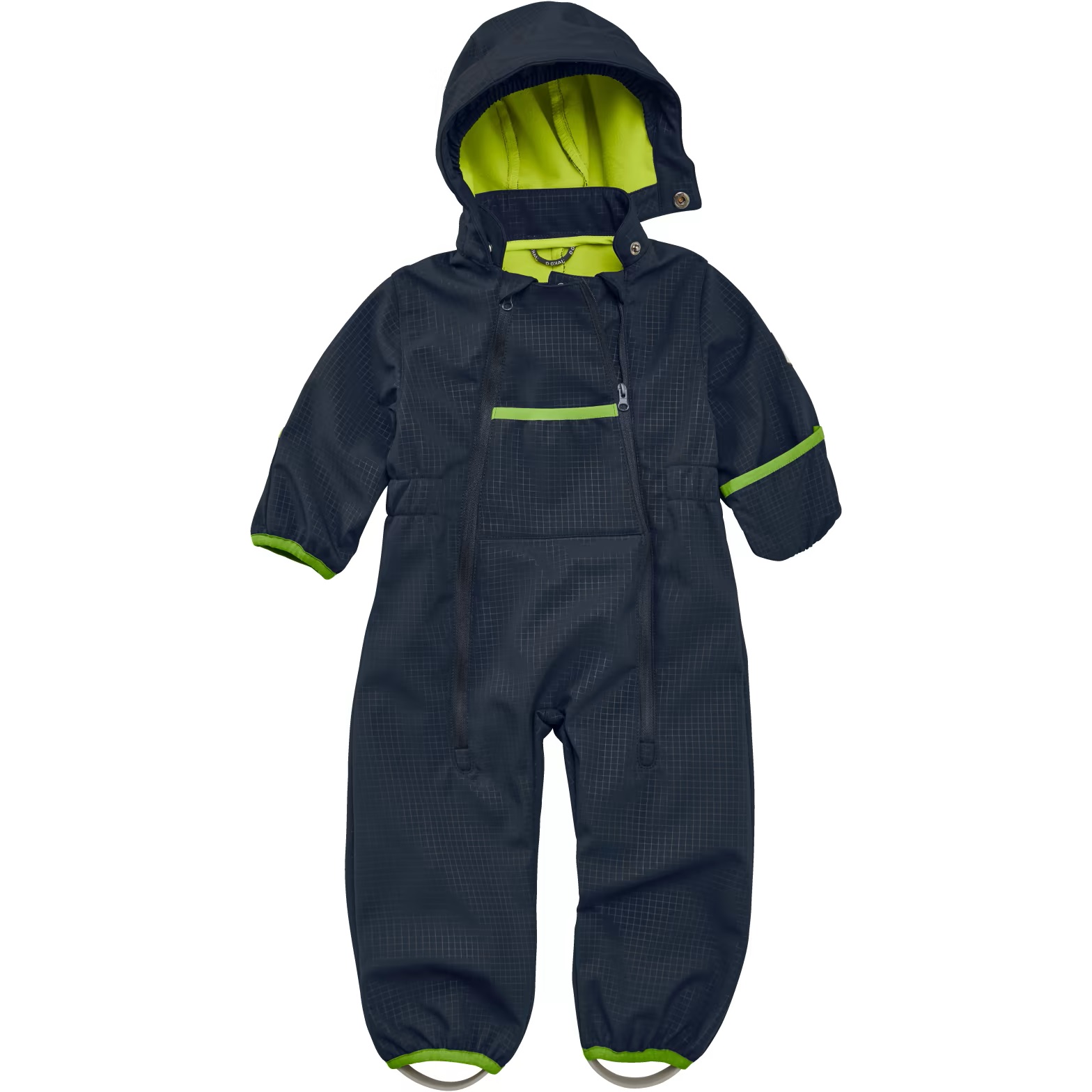Jako-o Softshelloverall m. Microfleece, Marine, Gr. 56/62, Neuware mit Etikett