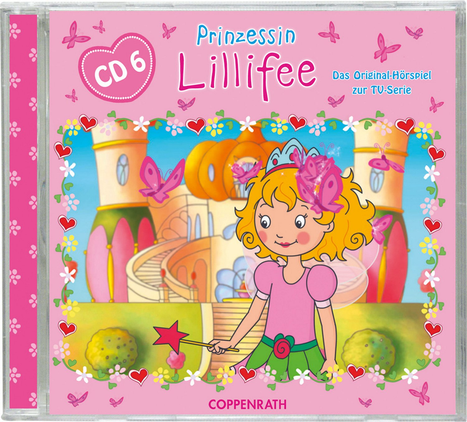 Prinzessin Lillifee - Das Original Hörspiel zur TV-Serie Folge 6, Audio-CD, Neuware