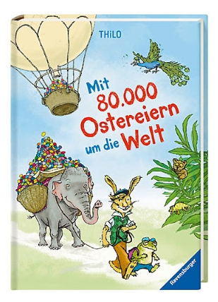 Mit 80.000 Ostereiern um die Welt, Neuware