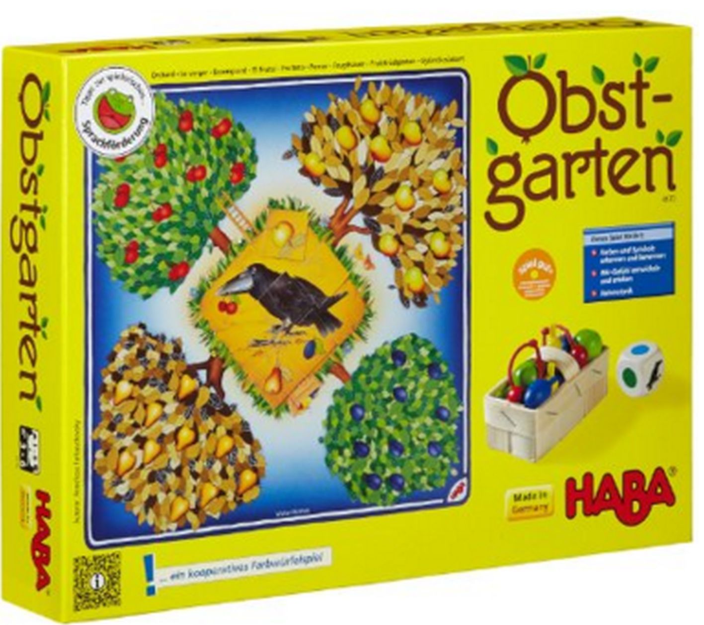 HABA 4170 - Obstgarten, Würfelspiel, Neuware