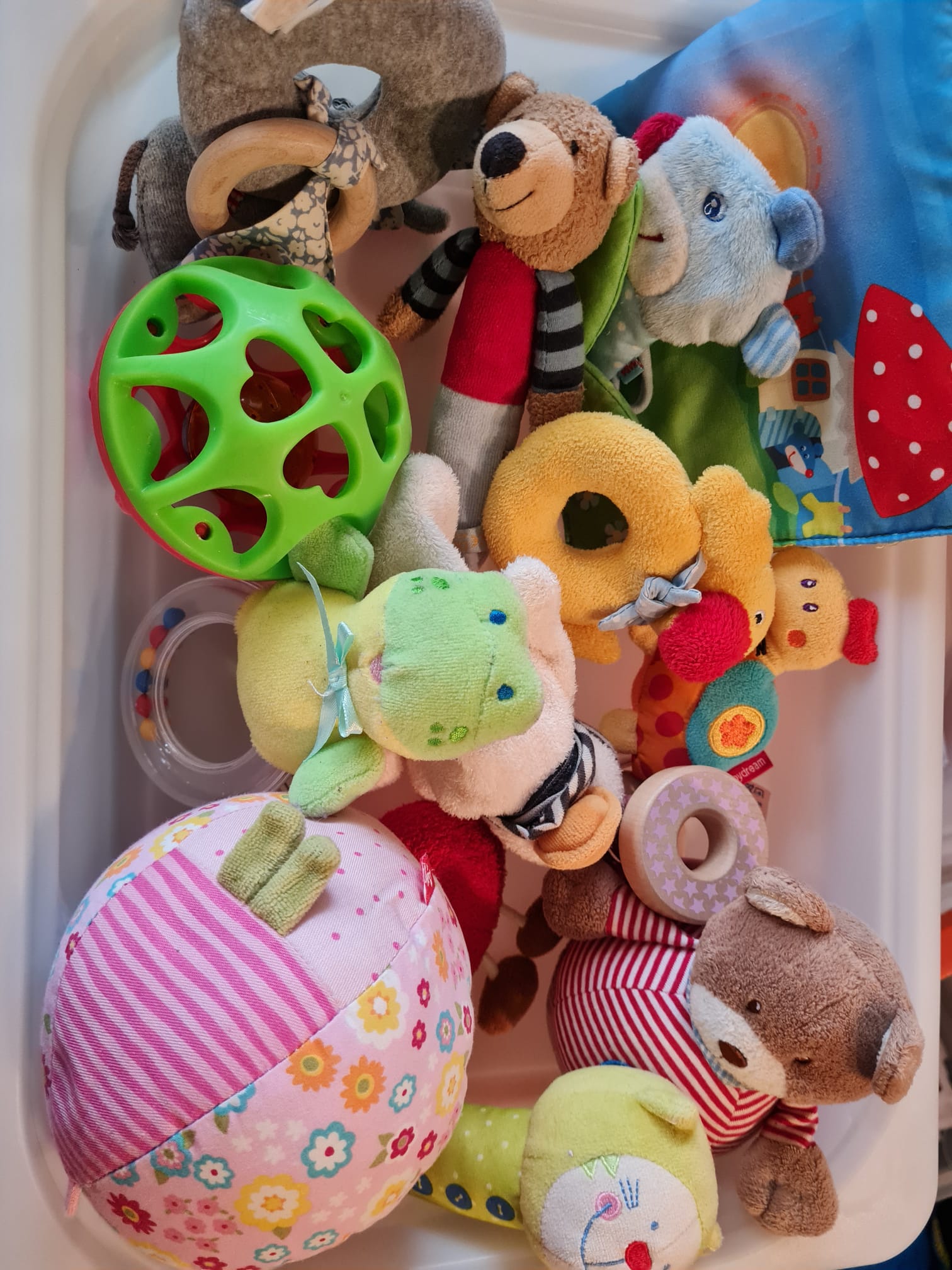 Spielzeugpaket: alles was Geräusche macht, Erlös für Besonderes Glück e.V.