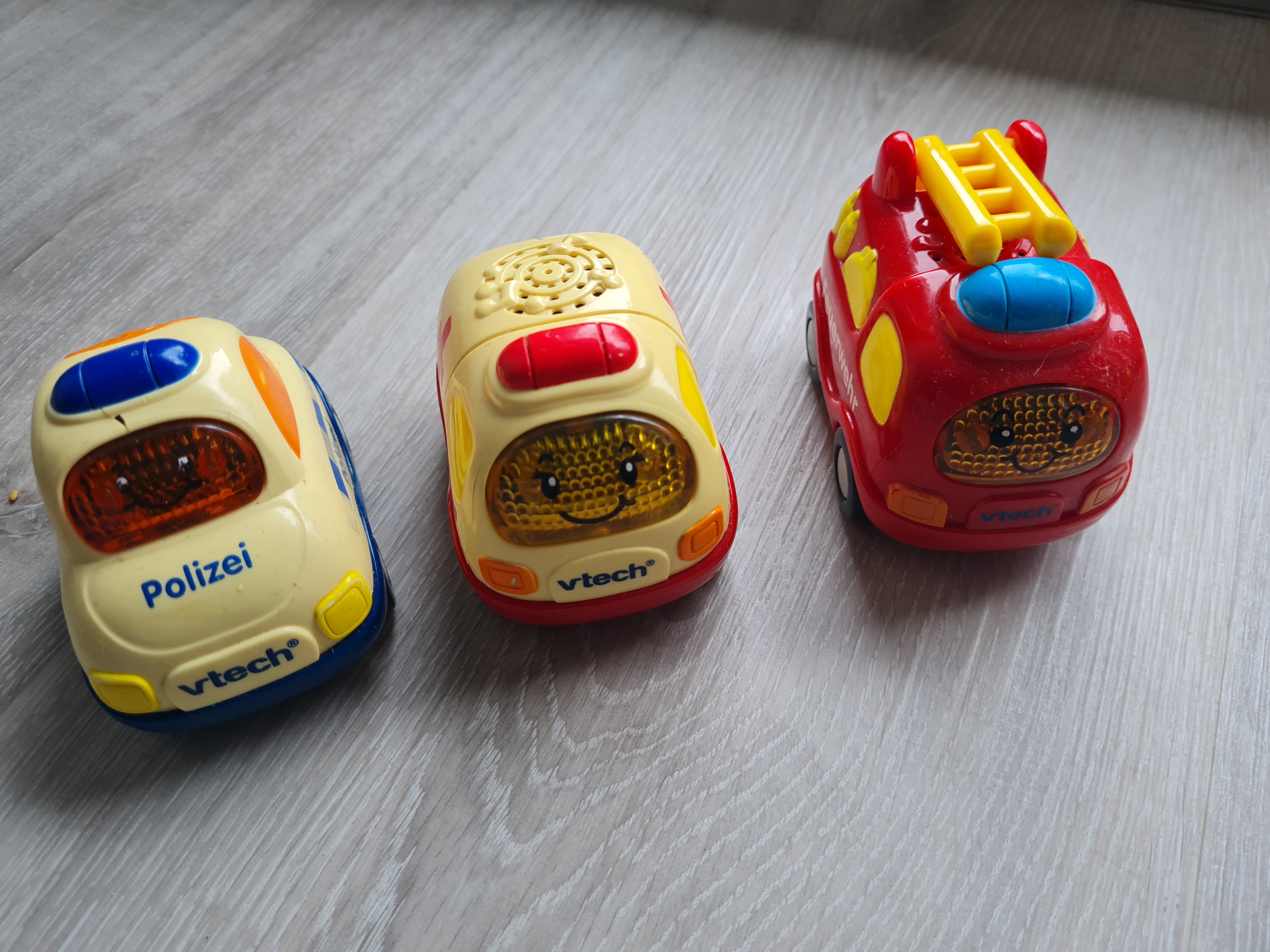Tut Tut Babyflitzer Set Einsatzfahrzeuge