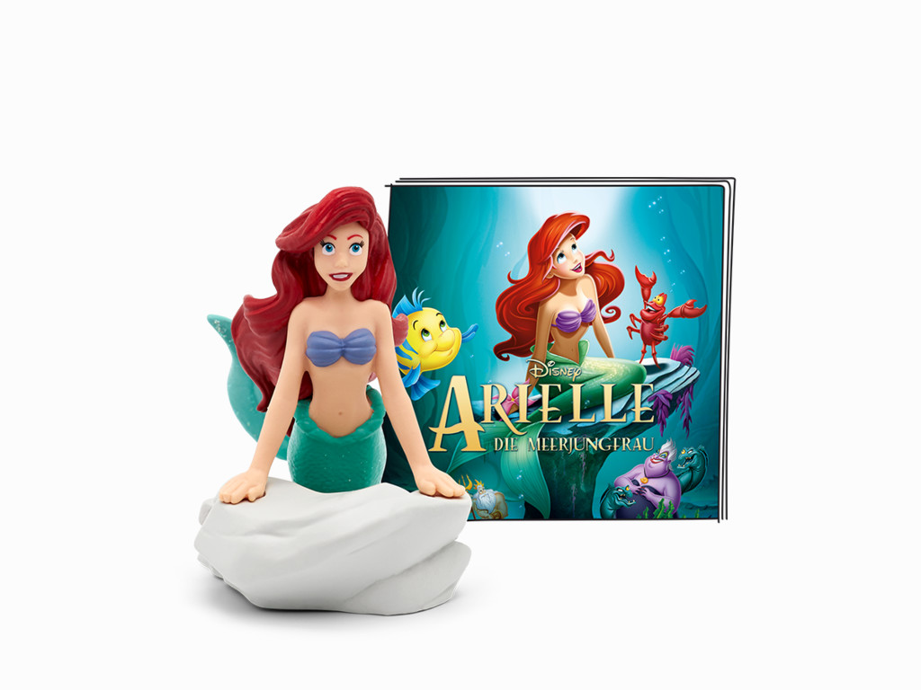 Tonies Content-Tonie Arielle die Meerjungfrau,  Neuware, Booklet leicht defekt