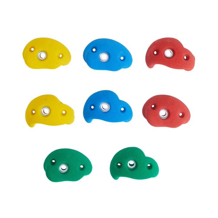 Jako-o Klettergriffe, bunt, 8 Stück, Neuware