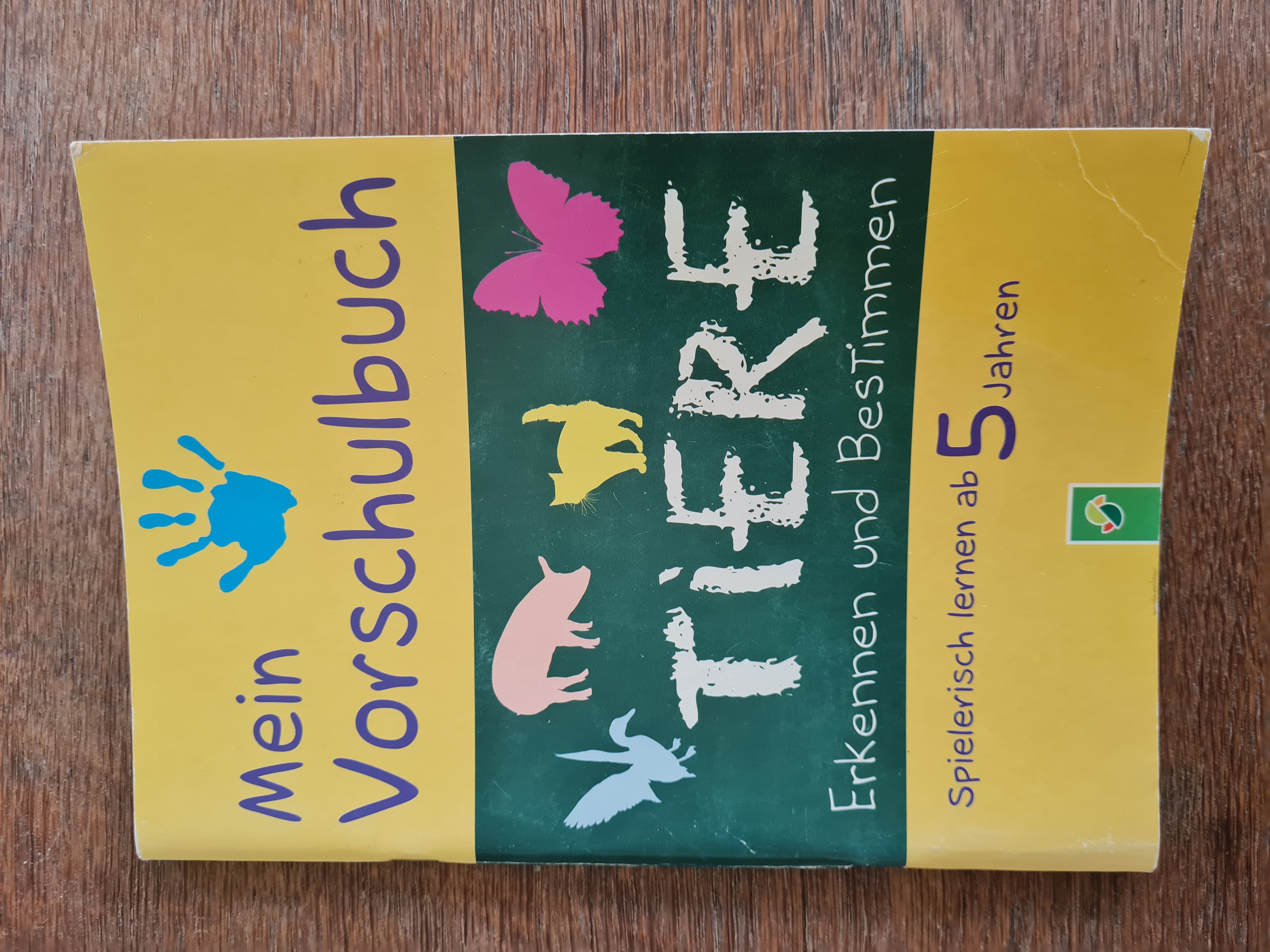 Mein Vorschulbuch Tiere - Erkennen und Bestimmen, Spielerisch lernen ab 5 Jahren