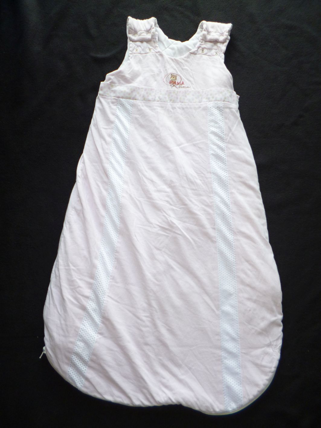 Odenwälder Babynest Prima Klima Schlafsack 90 cm Mädchenfarbe