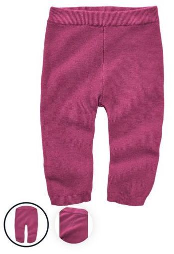 Jako-o Hose Strick mit Seide, Gr. 50, hibiskus, Neuware mit Etikett