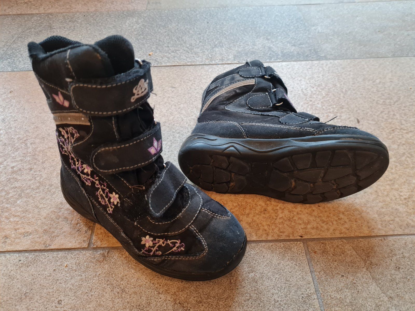 Winterstiefel von Lico, Gr. 31
