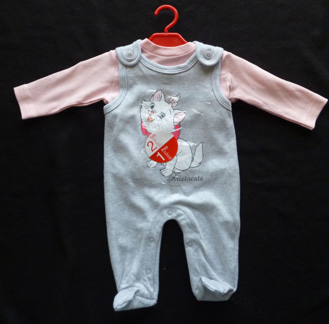 Disney Set Gr. 50/56 (Shirt und Strampler), Neuware