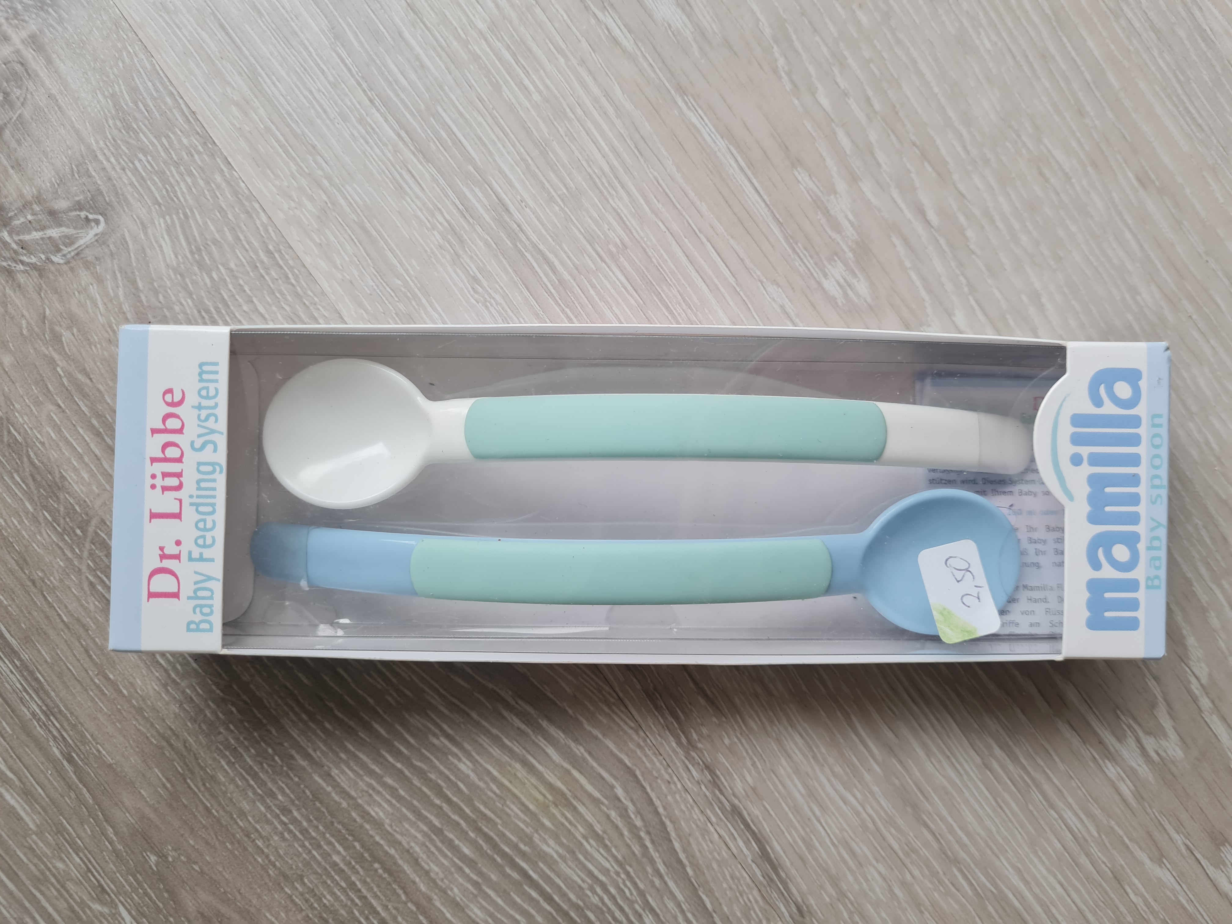Dr. Lübbe Baby Feeding System, Babylöffel, Neuware