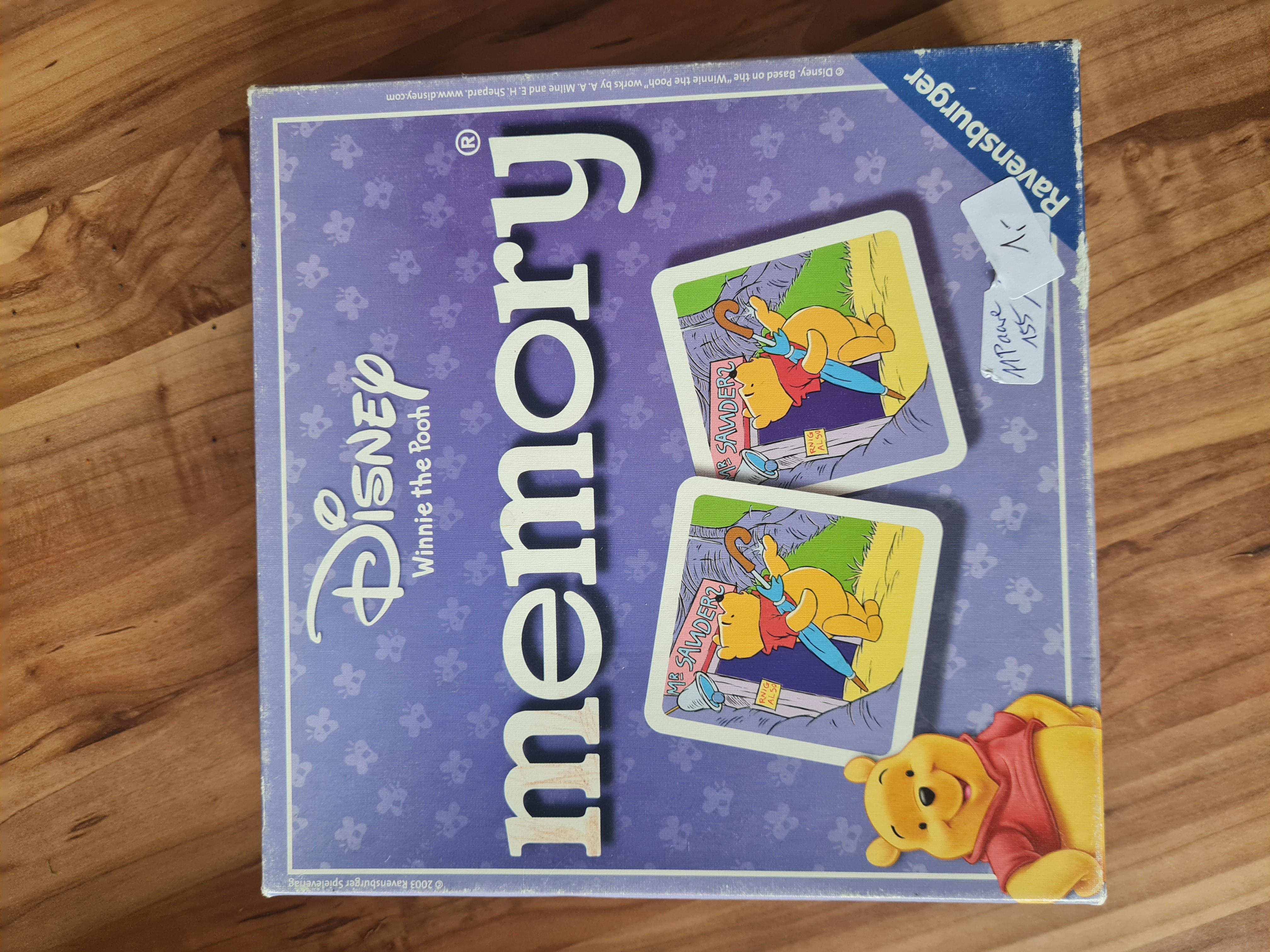 Disney Winnie the Pooh Memory