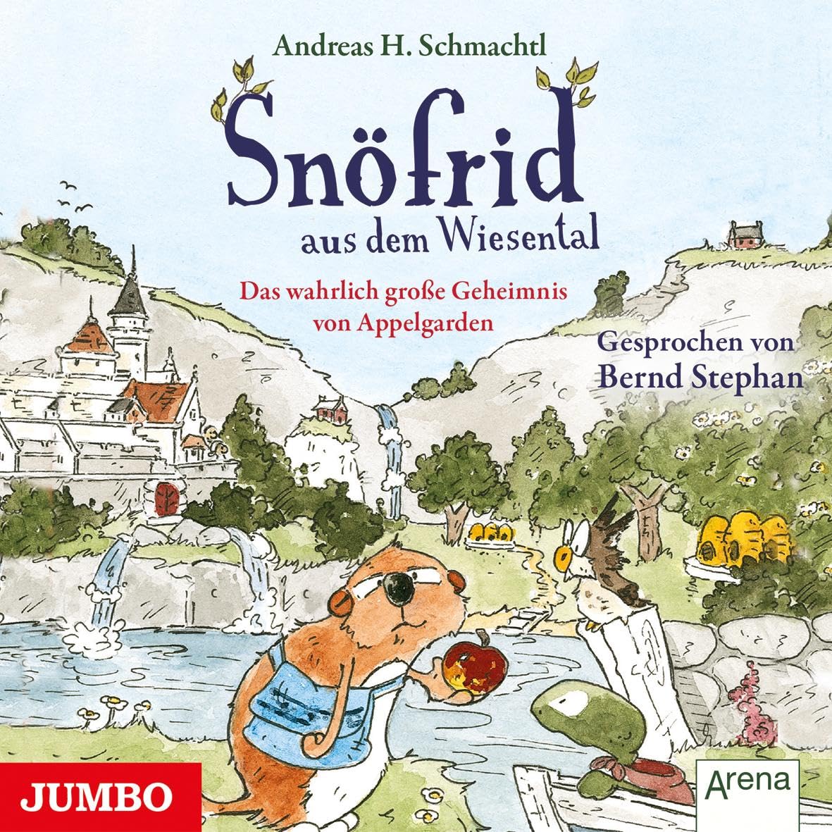 Snöfrid aus dem Wiesental. Das wahrlich große Geheimnis von Appelgarden, Audio CD, Neuware