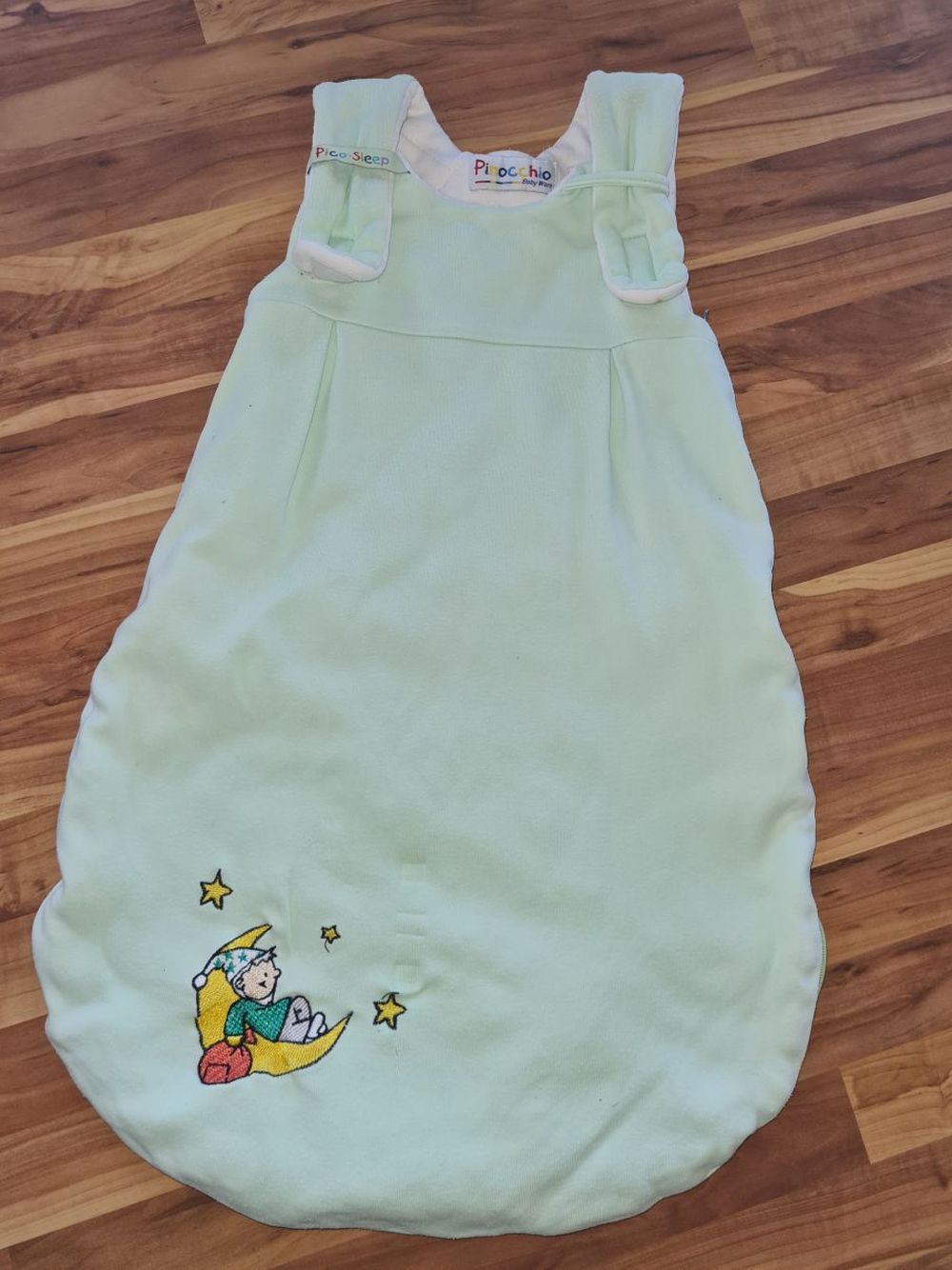 Pinocchio Schlafsack "Sandmann", Gr. 62/68, 2,5 TOG, Secondhand