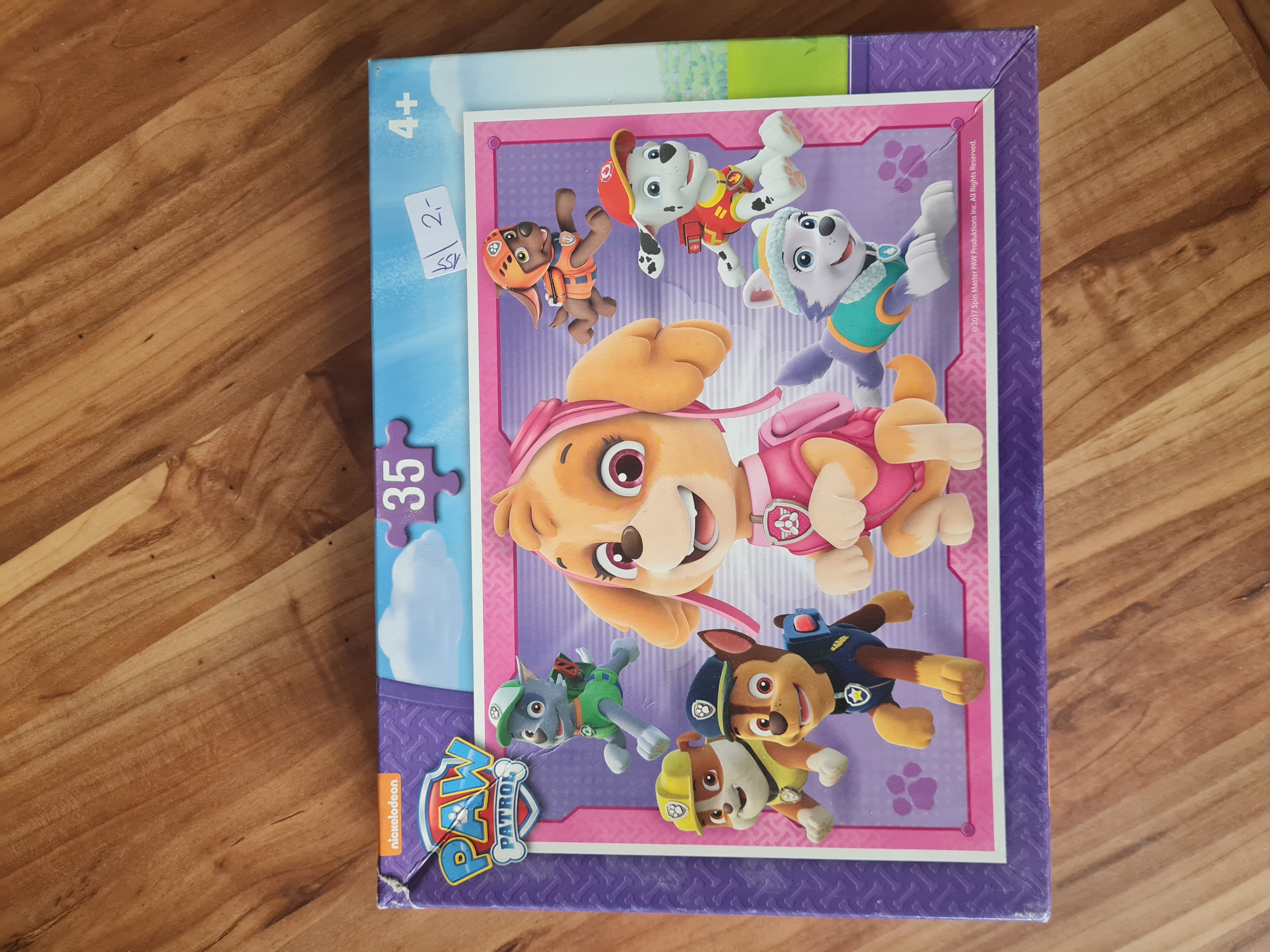 Paw Patrol Puzzle, 35 Teile