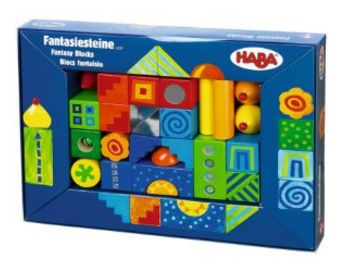 HABA 2297 - Fantasiesteine, Bausteine, Neuware