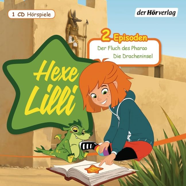 Hexe Lilli: Der Fluch des Pharao & Die Dracheninsel: Der Fluch des Pharao & Die Dracheninsel. Hörspiele zur TV-Serie, Audio CD, Neuware