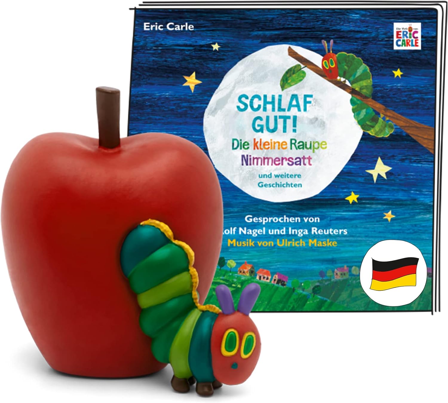 Tonies Content-Tonie Die kleine Raupe Nimmersatt und weitere Geschichten, Neuware
