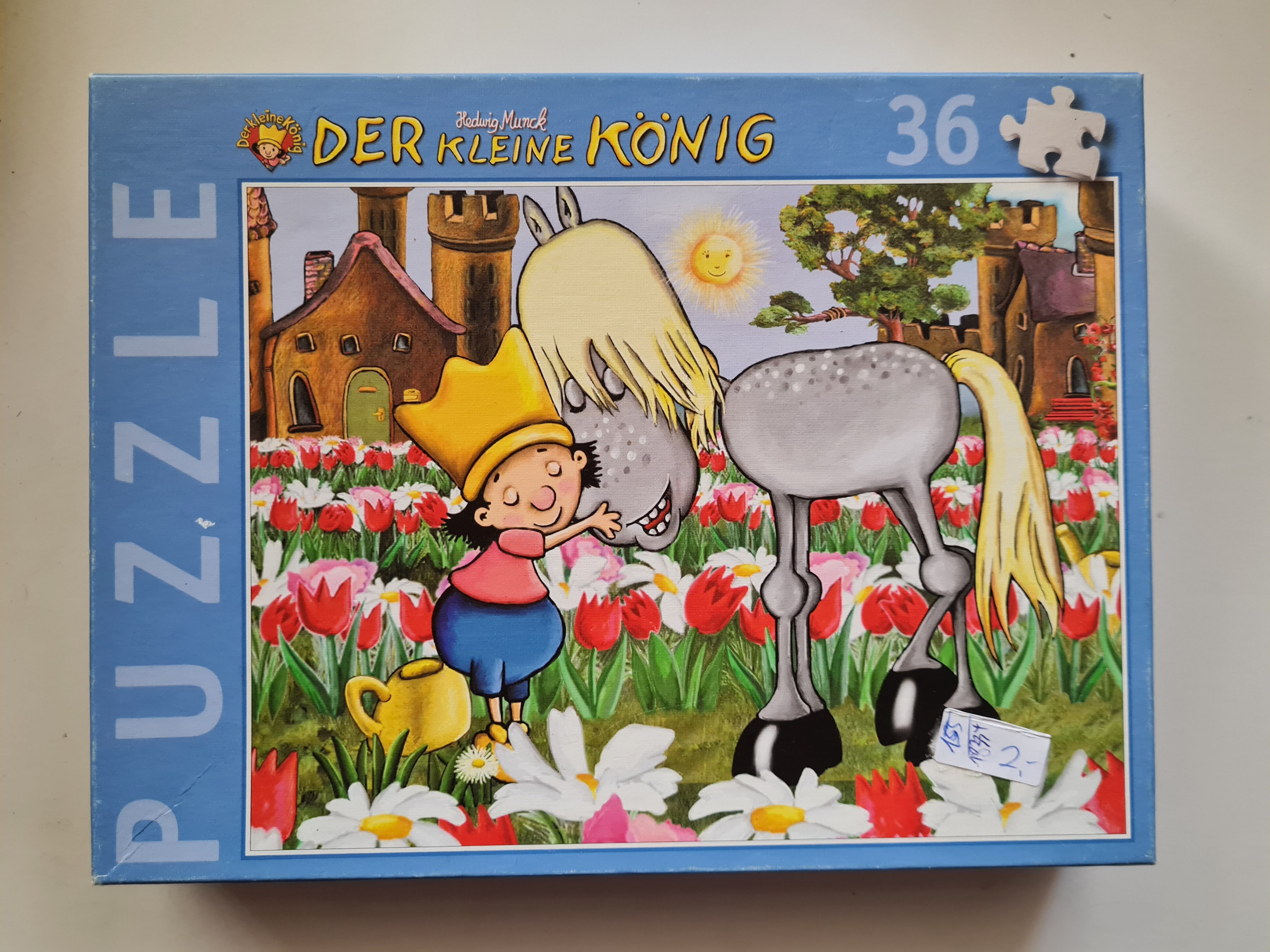 Der kleine König Puzzle, 36 Teile