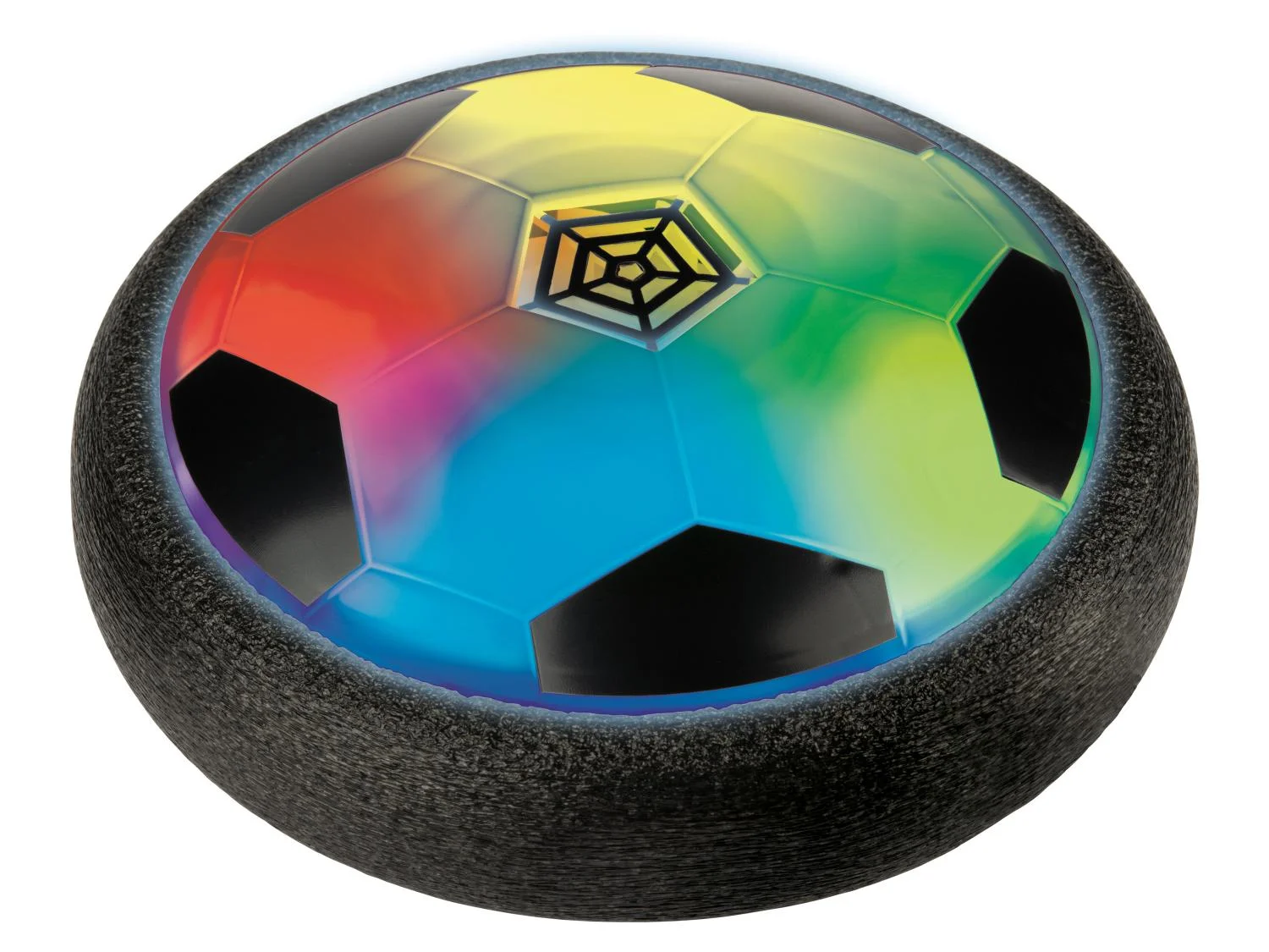 Air Power Fußball, mit 360°-Schaumstoff, Neuware