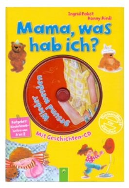 Mama, was hab ich? - Mit Geschichten CD, Neuware