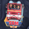 Feuerwehrmann Sam Langarmshirt Gr. 128, Neuware mit Etikett