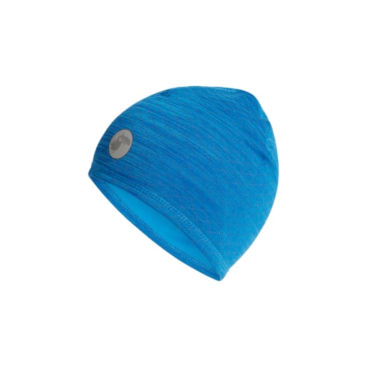 Jako-o Stretchfleece-Mütze Reflex, royal, Gr. 46/48, Neuware