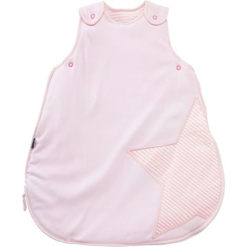 Jako-o Schlafsack "Rosa Stern", 90cm, Neuware mit Etikett