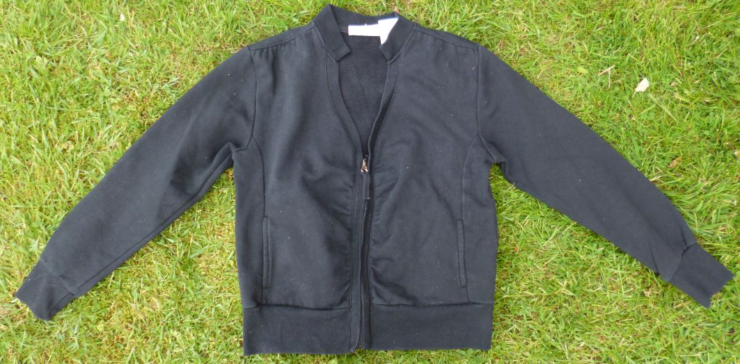 Shirt-Jacke für Mädchen Gr. 152