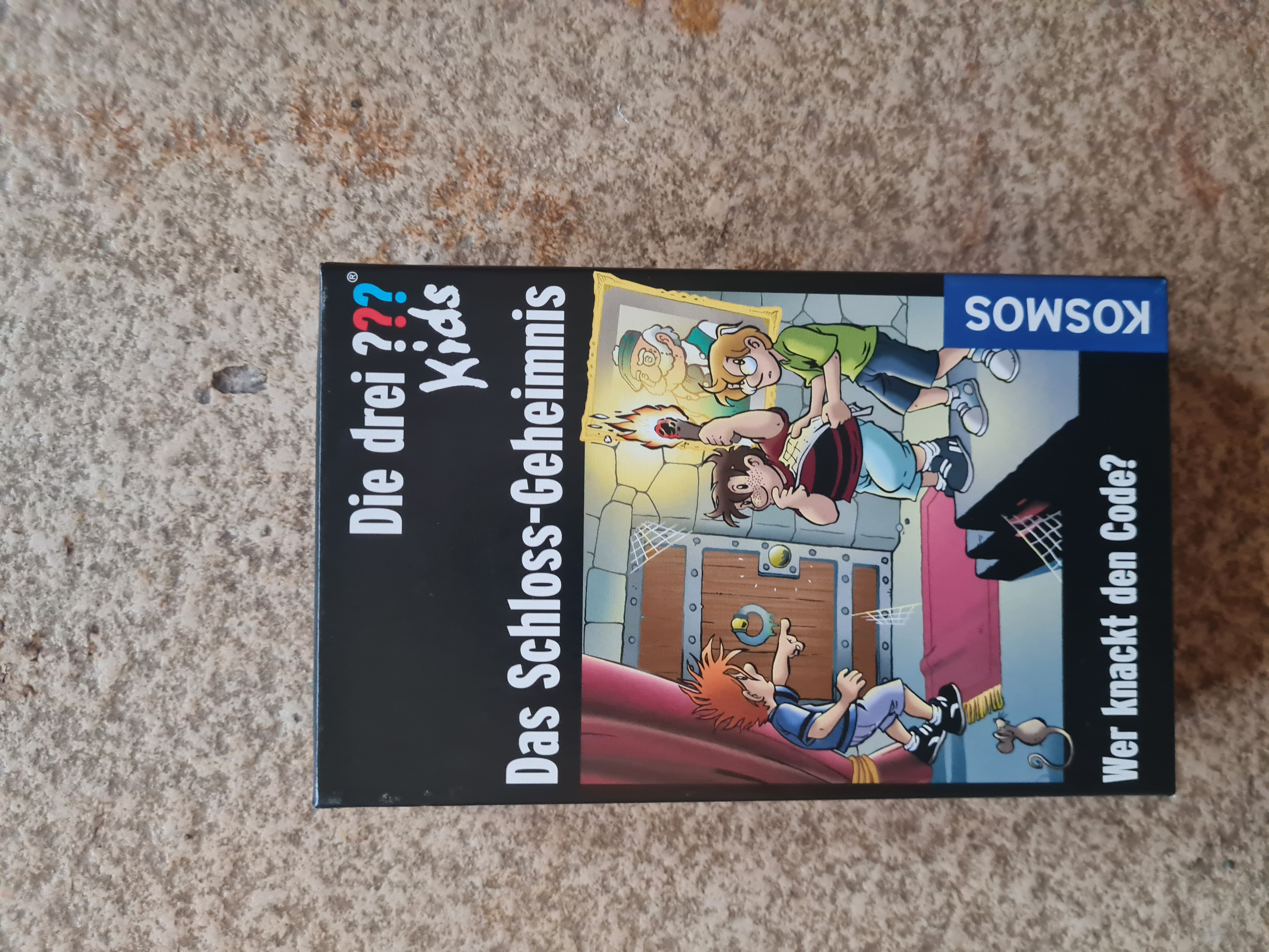 Die drei ??? Kids - Das Schloss-Geheimnis