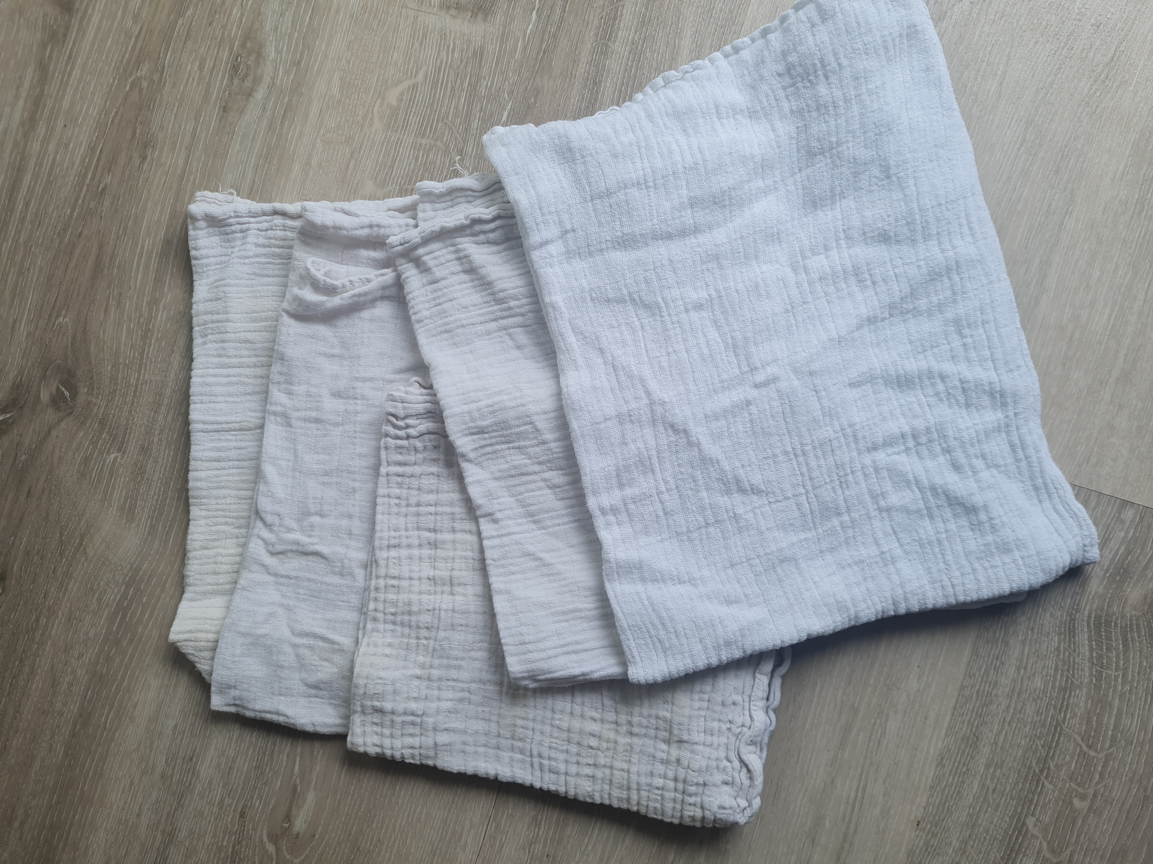 5 Mulltücher