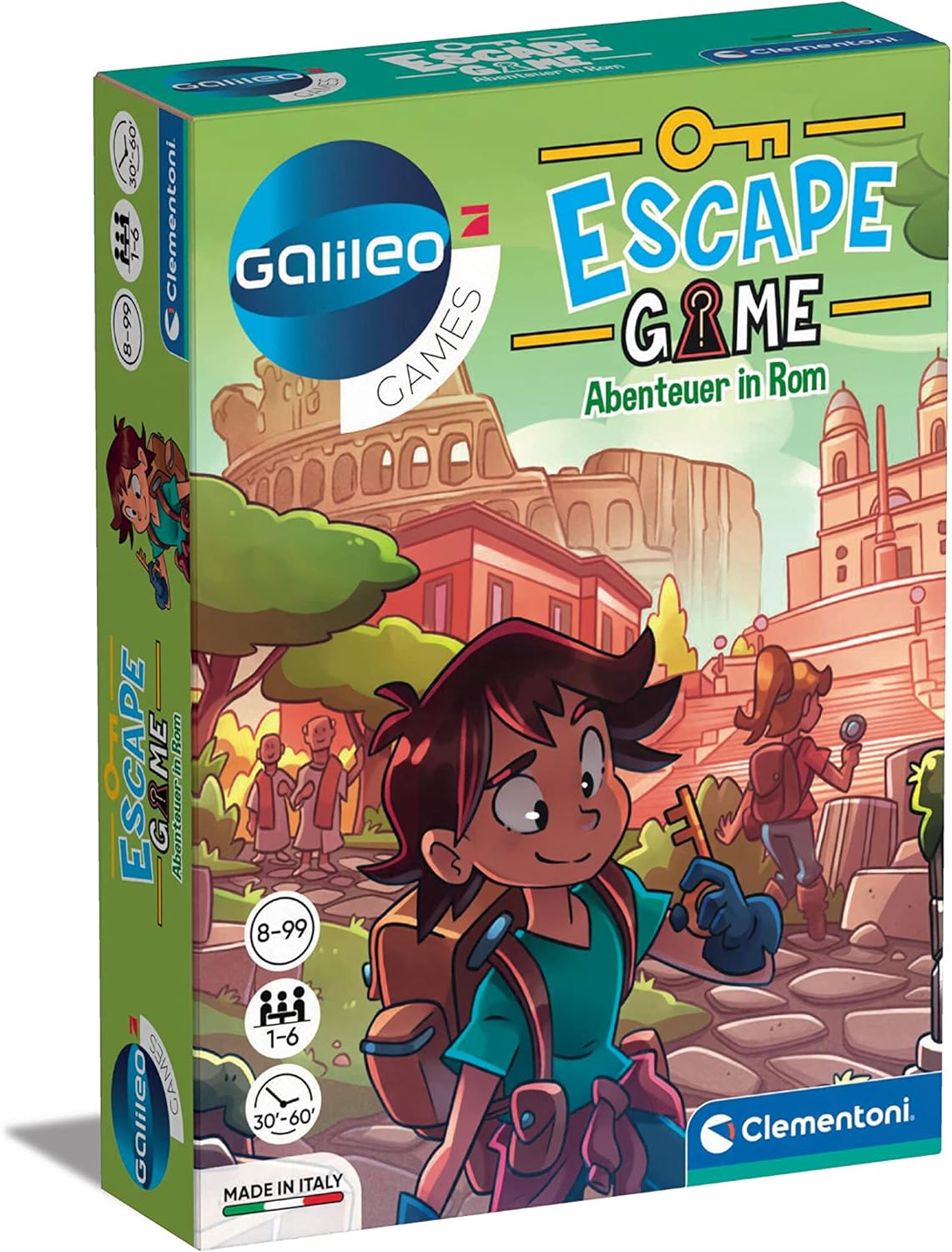 Escape Game - Abenteuer in Rom, Neuware