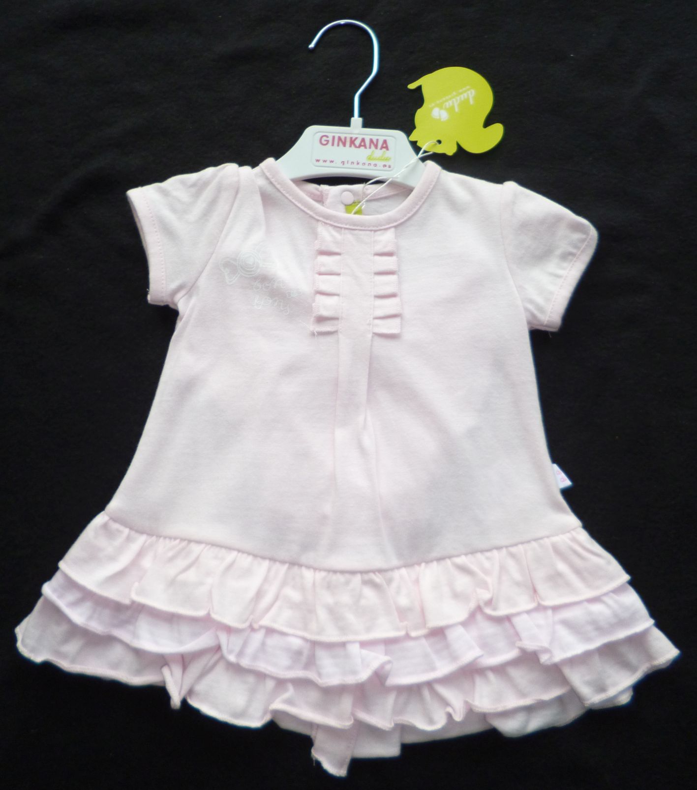 Ginkana 2tlg. Set aus Kleid und Höschen Gr. 59, Neuware