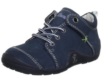 Lurchi Gobi Gr. 21 marineblau Unisex-Baby Lauflernschuhe, Neuware