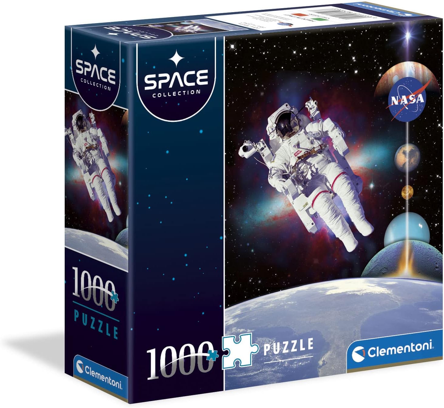 Clementoni NASA 1000 Teile Puzzle, Nr. 80506, Neuware