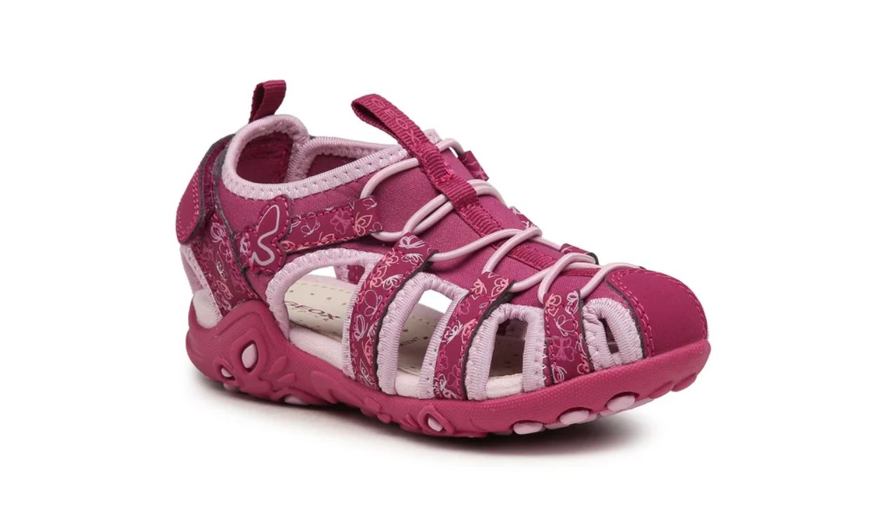 GEOX Sandalen Whinberry Raspberry/Pink Gr. 35, Neuware