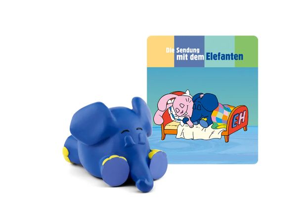 Tonies Content-Tonie Die Sendung mit dem Elefanten - Schlaf schön!, Neuauflage 2023, Neuware