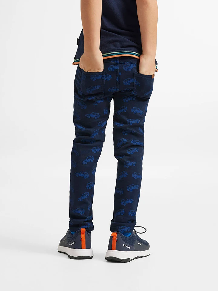 Jako-o Twillhose Regular Fit, Marine, Gr. 146, Neuware